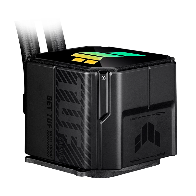 Refrigerador Líquido De CPU Asus Tuf Gaming Lc Iii 360 ARGB Lcdel Refrigerador D