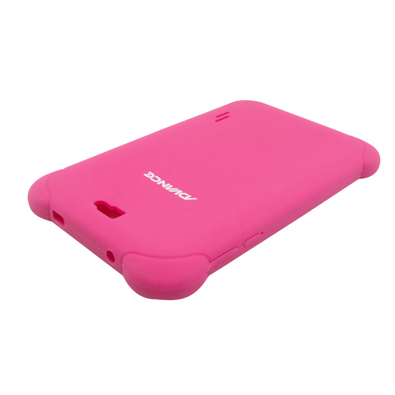 Rubber / Estuche De Goma Para Tablet Por5850, 7,Color Rosadoprotege Tu Tablet A
