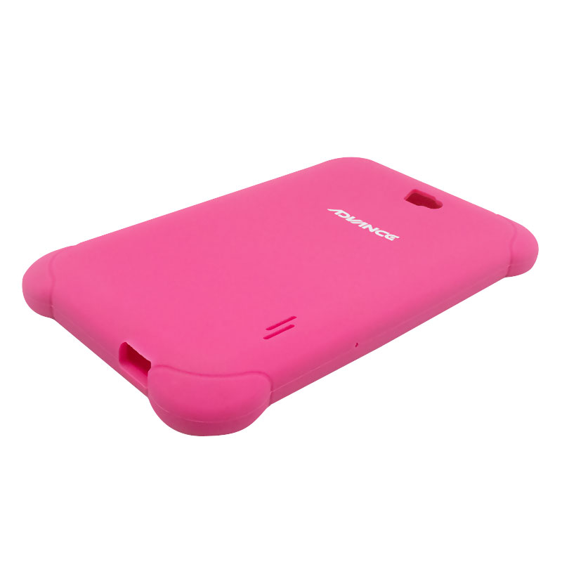 Rubber / Estuche De Goma Para Tablet Por5850, 7,Color Rosadoprotege Tu Tablet A