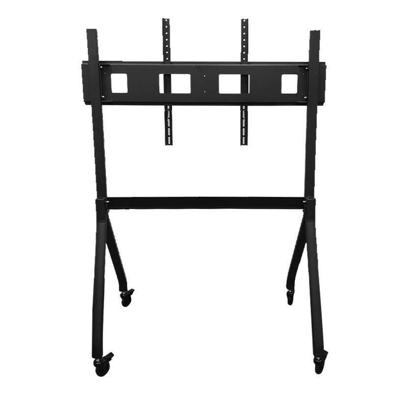 Rack Portátil Teros Te-9010S Para Pantalla Táctilinteractiva De 75 A 86, Negro @@@