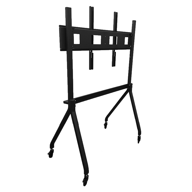 Rack Portátil Teros Te-9010S Para Pantalla Táctilinteractiva De 75 A 86, Negro @@@