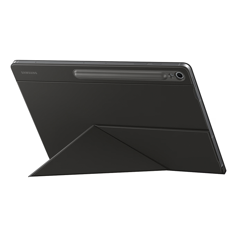 Cubierta Rigida (Smart Book Cover) Para Samsung Galaxy Tab S10 Fe+, Color Negro