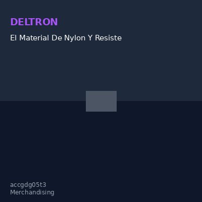 El Material De Nylon Y Resistente, Puede Resistirla Radiación Ultravioleta Uv400