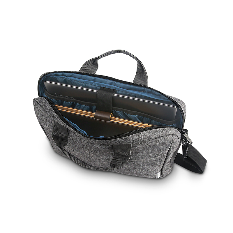 Maletin Lenovo 15.6 Casual Toploader T210, Compatible Con Portatiles De Hasta 15.6 @