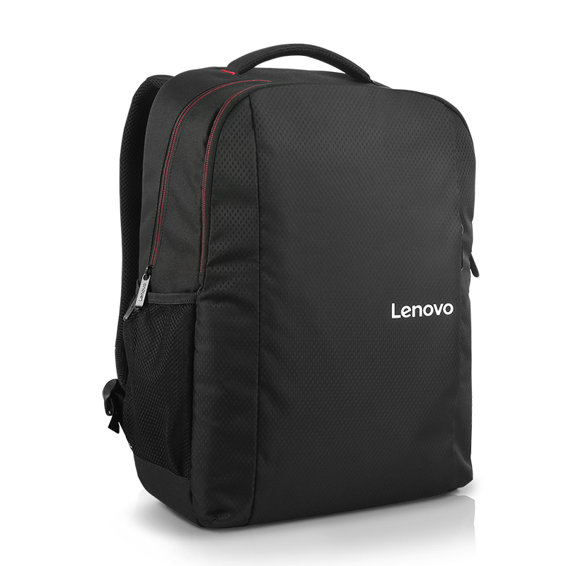 Mochila Lenovo B510 Para Laptop De Hasta 15.6, Color Negrofabricada Con Materia