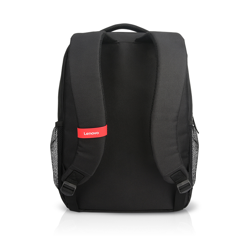 Mochila Lenovo B510 Para Laptop De Hasta 15.6, Color Negrofabricada Con Materia