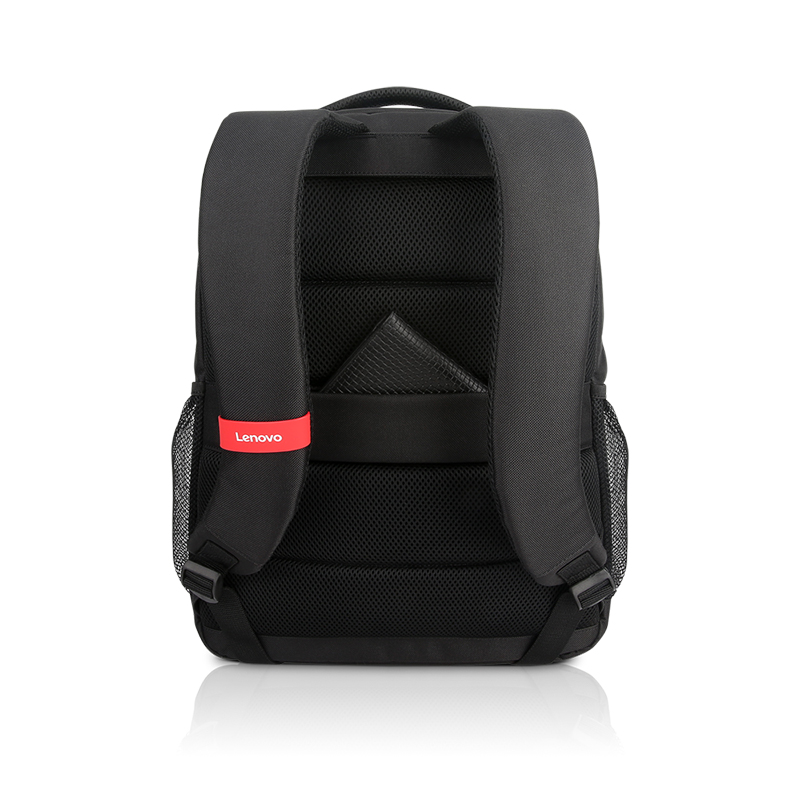 Mochila Lenovo B515 Para Laptop De Hasta 15.6, Color Negrofabricada Con Materia