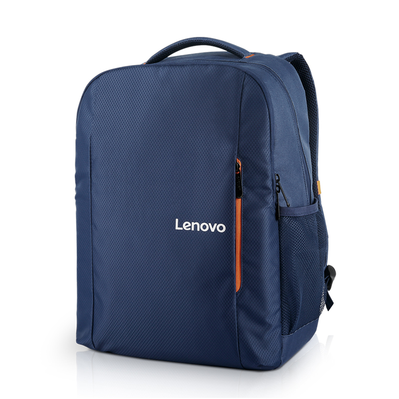 Mochila Lenovo B515 Para Laptop De Hasta 15.6, Color Azulfabricada Con Material