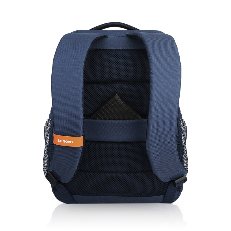 Mochila Lenovo B515 Para Laptop De Hasta 15.6, Color Azulfabricada Con Material