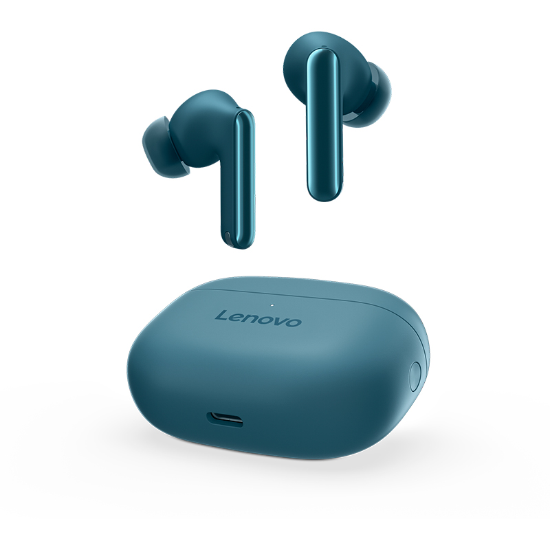 Audifonos Tws Lenovo Yoga Pc Edition, Anc, Dolby Atmos, Triple Mic, Tidal Tealau