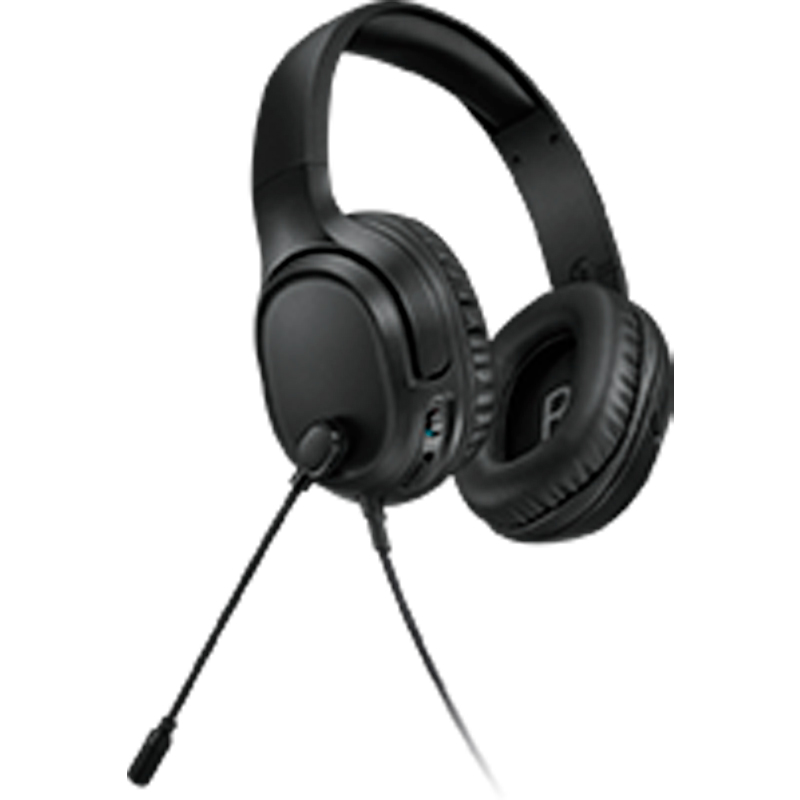 Auriculares Gamer Lenovo H110, Drivers De 50Mm, Microfono Omnidireccional, 3.5MM