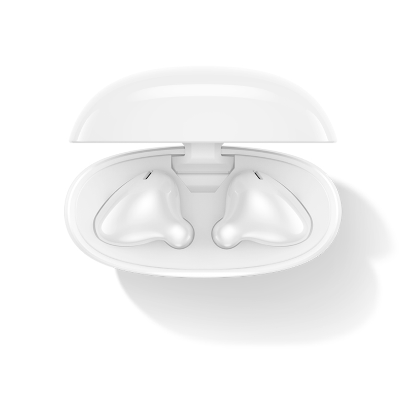 Auriculares Estéreo Inalámbricos Con Microfono Lenovo E310 Independientes, Color Blan