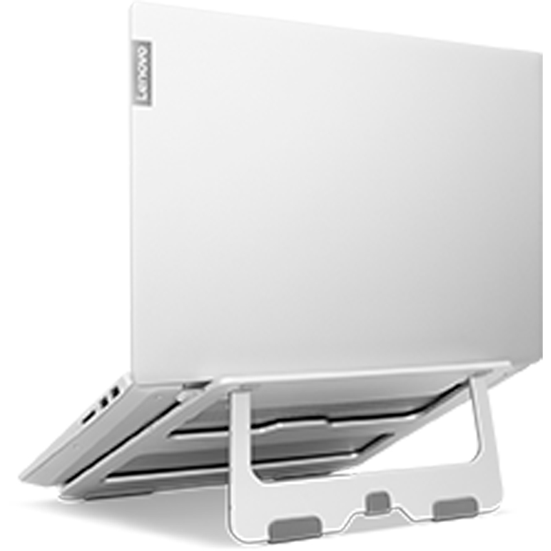 Soporte De Aluminio Lenovo Para Laptop Hasta 15.6, Inclinacion 18 , Plegable Y Venti