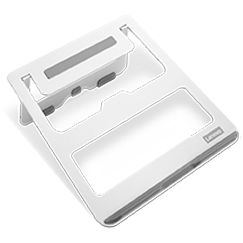 Soporte De Aluminio Lenovo Para Laptop Hasta 15.6, Inclinacion 18 , Plegable Y Venti