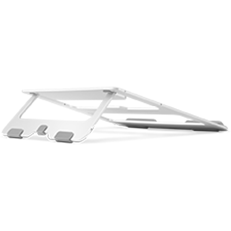 Soporte De Aluminio Lenovo Para Laptop Hasta 15.6, Inclinacion 18 , Plegable Y Venti