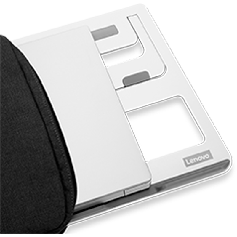 Soporte De Aluminio Lenovo Para Laptop Hasta 15.6, Inclinacion 18 , Plegable Y Venti