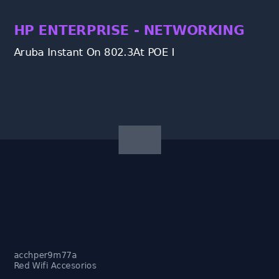 Aruba Instant On 802.3At POE I