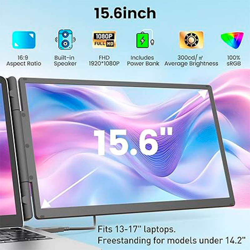 2-Extensor De Pantalla 15.6 Nb