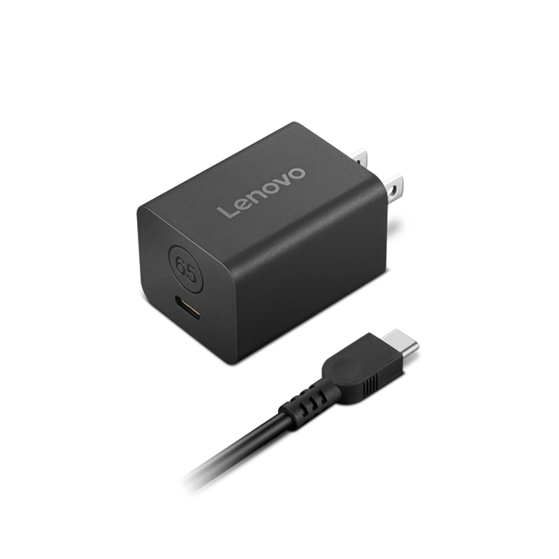 Adaptador Lenovo Gan Nano De 65Wel Adaptadorlenovo Gan Nano De 65 W Es Uno De Lo