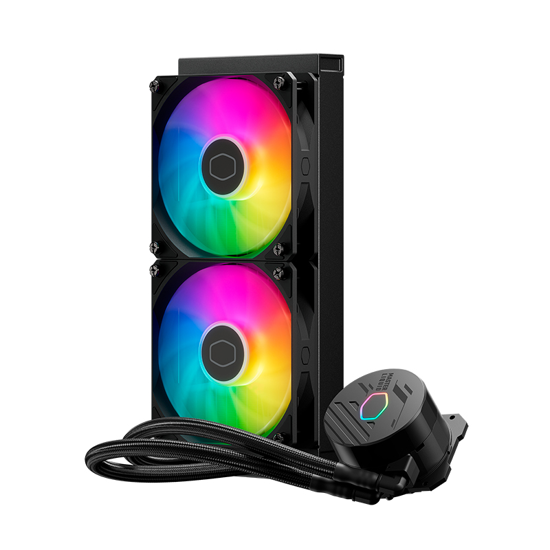 Refrigeracion Líquida Cooler Master Masterliquid 240L Core Argb, Numero De Ventilador