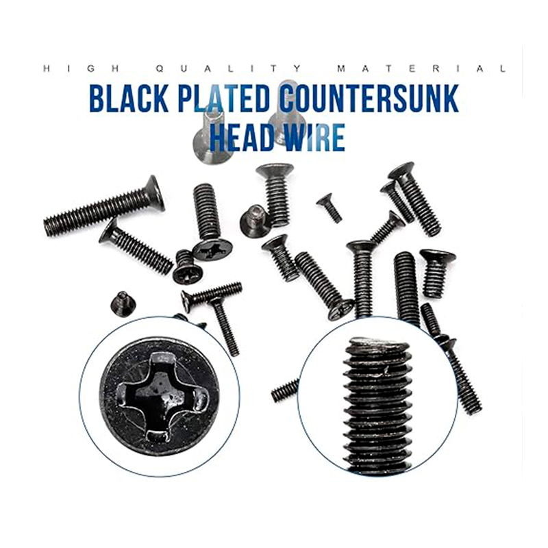 Flat Screws Kit - 720Pcs