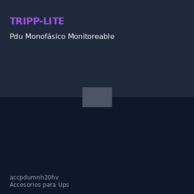Pdu Monofásico Monitoreable