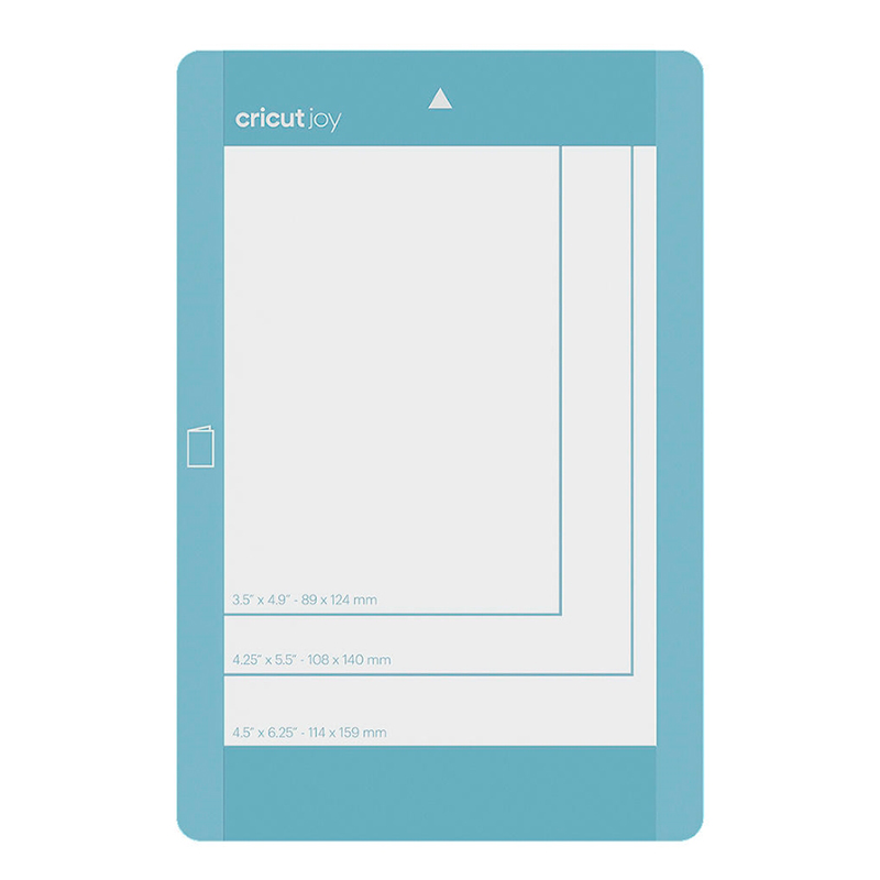 Cricut Tapete Para Tarjetas 11.4CM X 15.8CM Compatible Con Cricut Joy