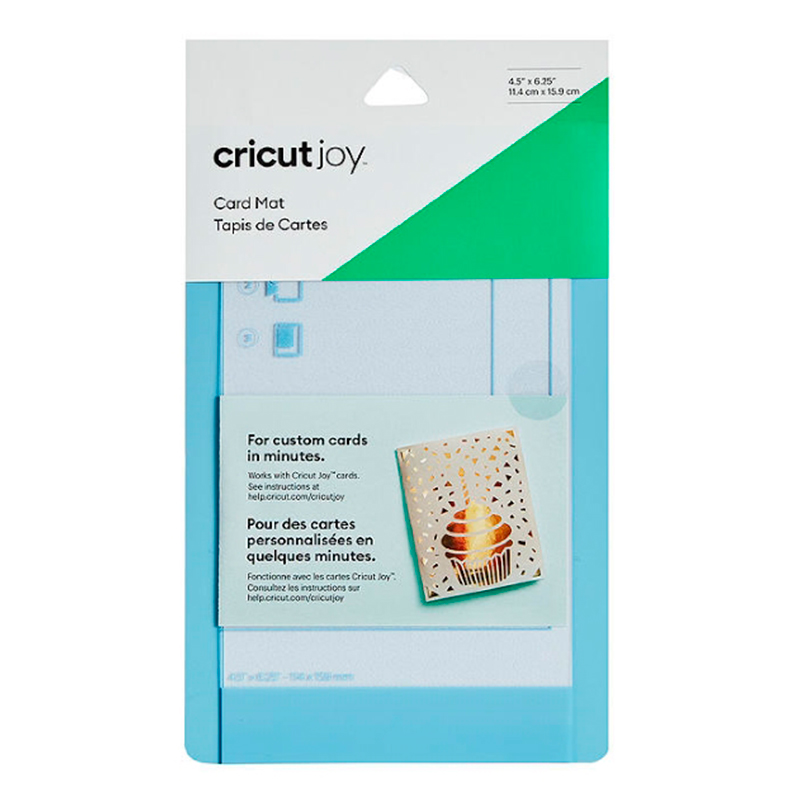 Cricut Tapete Para Tarjetas 11.4CM X 15.8CM Compatible Con Cricut Joy