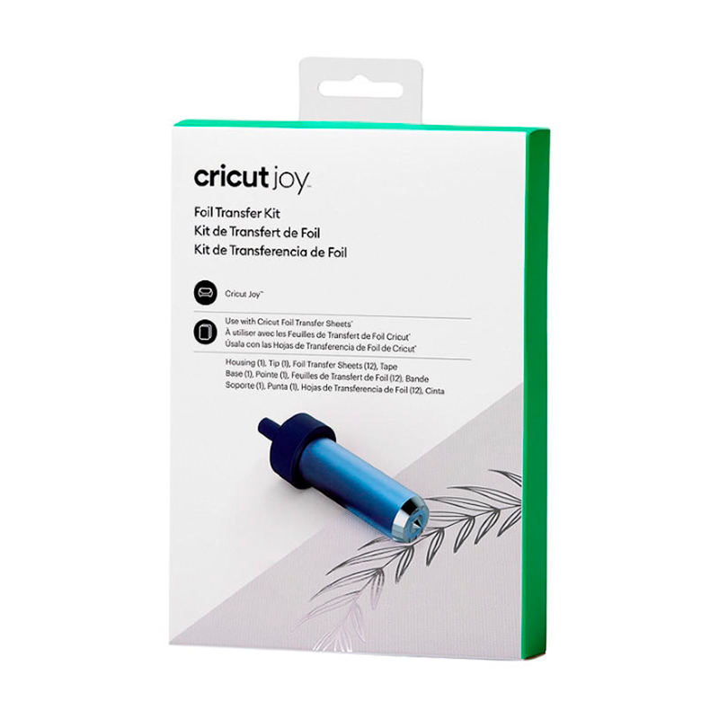 Cricut Kit De Transferencia Para Foil Compatible Con Cricut Joy