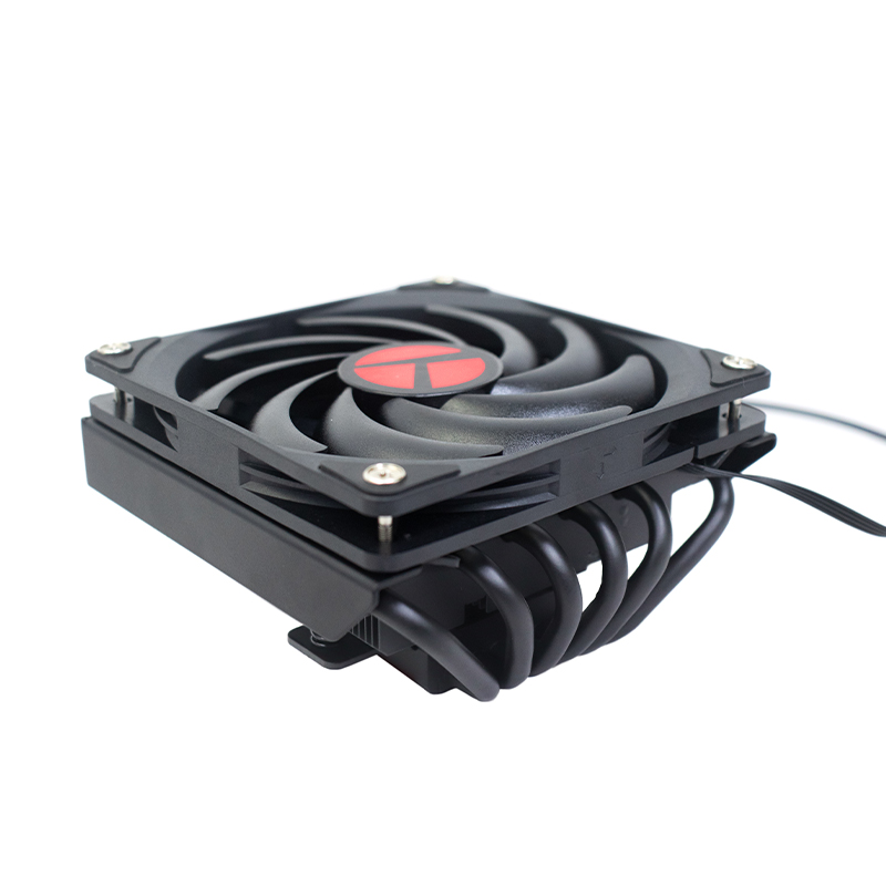Fan Cooler Para Procesador Teros Te-8166N INTEL Yamd Tdp 200W Máx Airemantén Tu