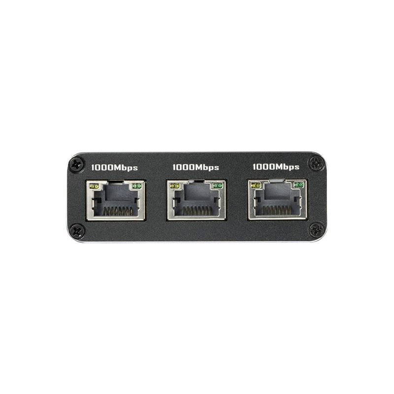 Switch Gigabit Ethernet Renkforce Rf-Ges-400 Con 4 Puertos RJ45 Y Alimentación Por Us