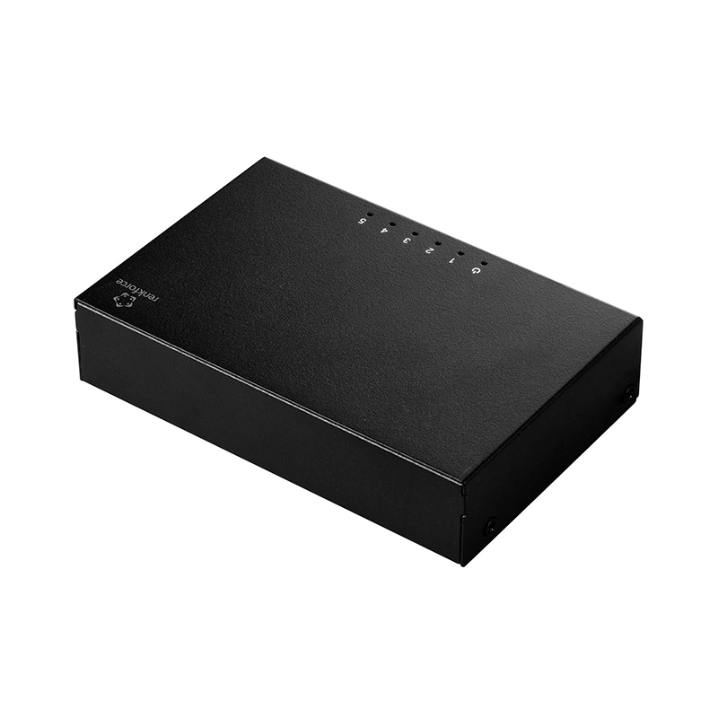 Switch De Red RJ45 Renkforce Rf-Us-500, De 5 Puertos Y 1 Gbit/Scumple Con Los Es
