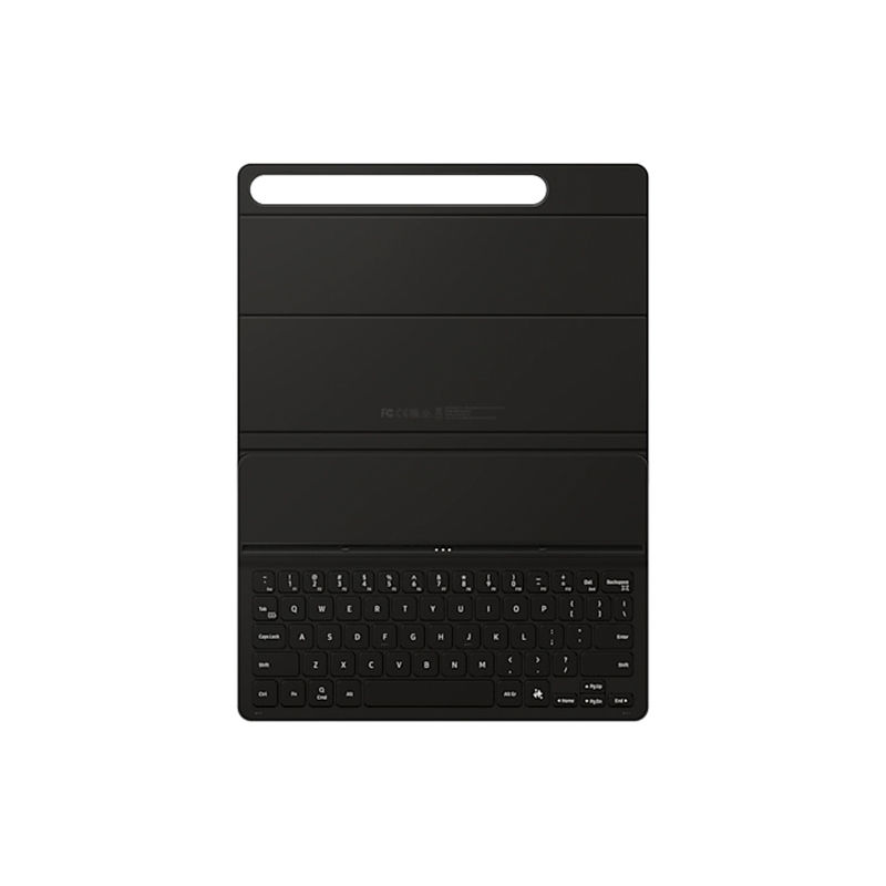 Funda-Teclado Slim Samsung Para Galaxy Tab S10 Fe, Color Negro.transformá Tu Tab