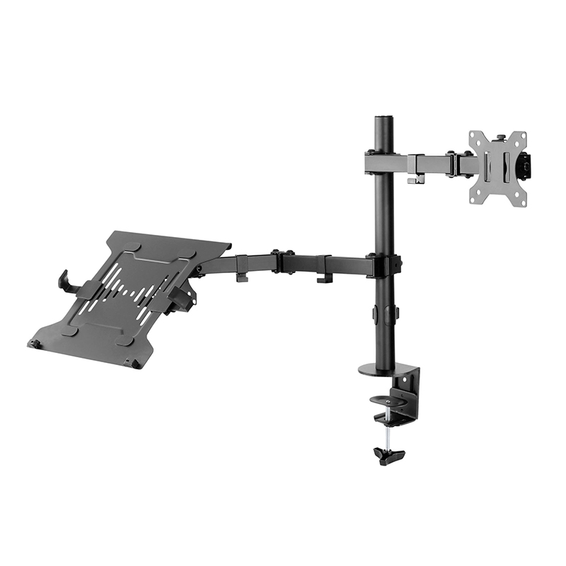 Soporte De Escritorio Para Monitor + Laptop, O 2 Monitores Speaka Professional Sp-Mm-