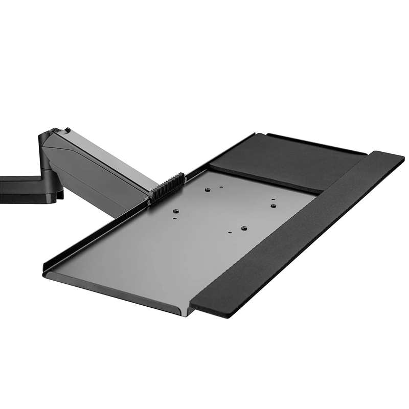 Soporte De Pared + Bandeja Para Teclado Para Monitor Speaka Professional Sp-Mm-710 @@