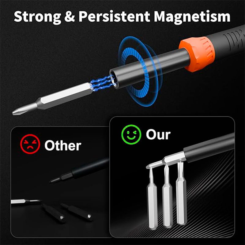 Micro Screwdriver Set 64-In-1
