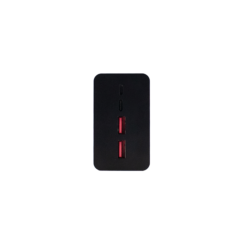 Powerbank Teros Te-7059N, 30000Mah, Usb-A, Usb-C,Negromantén Tus Dispositivos Si