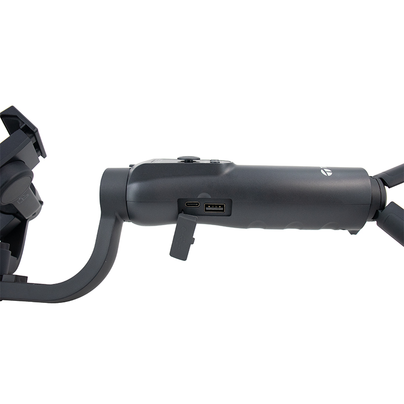 Estabilizador Gimbal De 3 Ejes 360º Con Rastreador Ia, Teros Te-7056N Para Telefonos