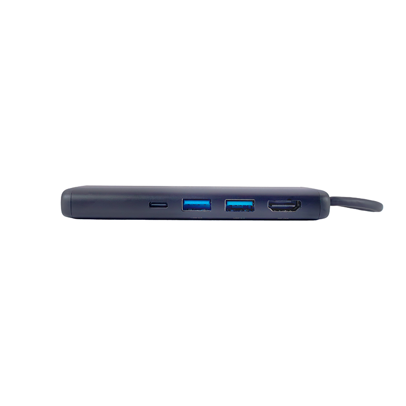 Concentrador De Puertos (Hub) Teros Te-7134N Gen 3 Usb-C, 7 En 1Descubre El Hub