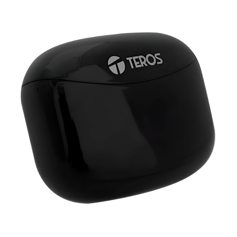 Audífonos Teros Te-8074N, Bluetooth, Tws, Negrolos Audífonos Bluetooth Teros Te-