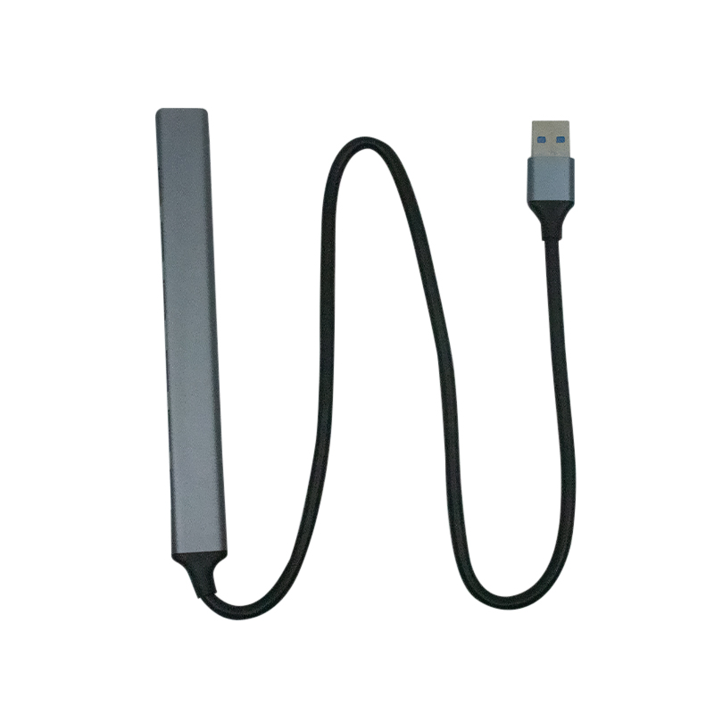 Hub USB De 7 Puertos Teros Te-8083N, USB 2.0 De 6Puertos Y USB 3.0 De 1 Puertode