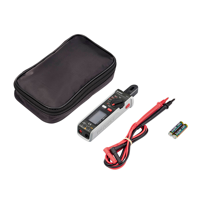 Pinza Amperimétrica Voltcraft Vc-371 Digital Cat Iii 600 V Pantalla (Cuenta): 4000 @@