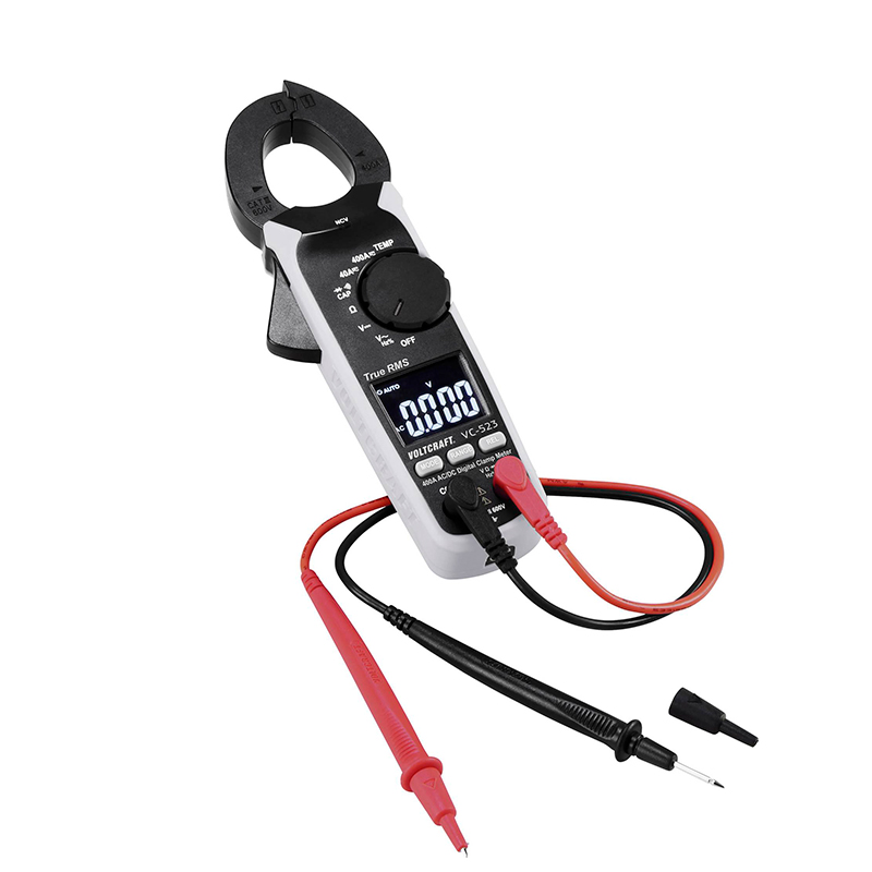 Pinza Amperimétrica Voltcraft Vc-523 Digital Cat Iii 600 V Pantalla (Cuenta): 4000 @@