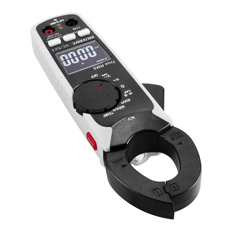 Pinza Amperimétrica Voltcraft Vc-523 Digital Cat Iii 600 V Pantalla (Cuenta): 4000 @@