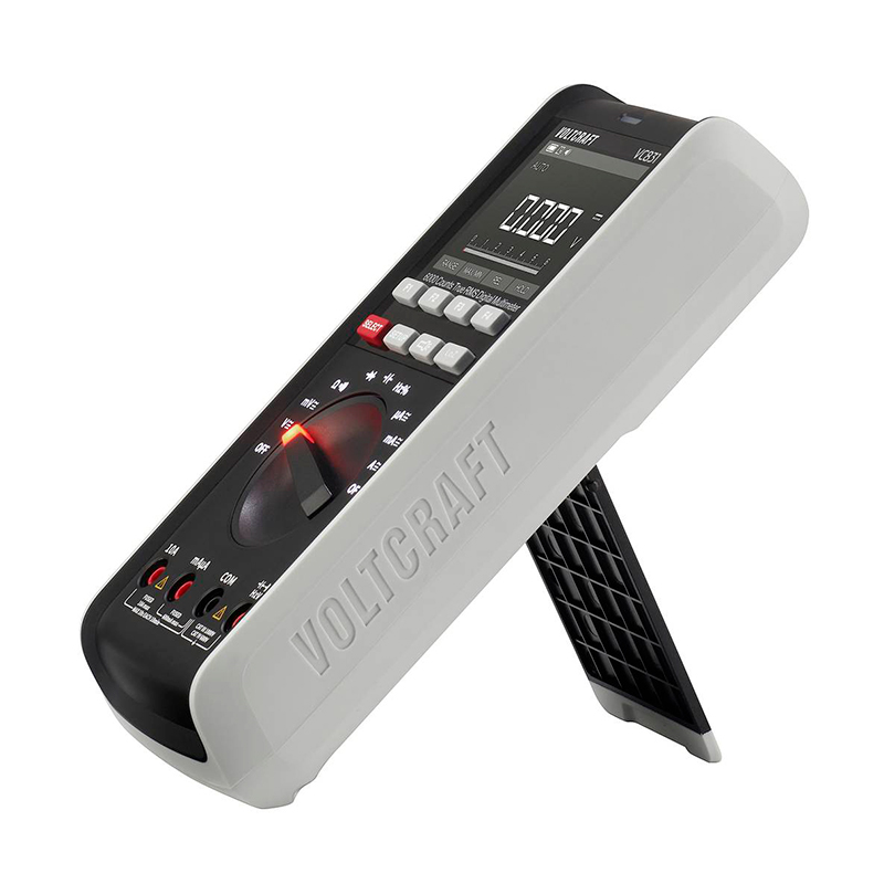 Multímetro Voltcraft Vc831 Digital Loz Cat Iii 1000V, Cat Iv 600V Pantalla (Cuenta):