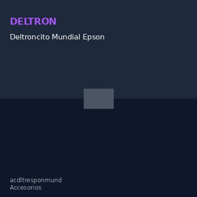 Deltroncito Mundial Epson
