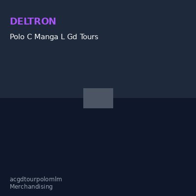Polo C Manga L Gd Tours