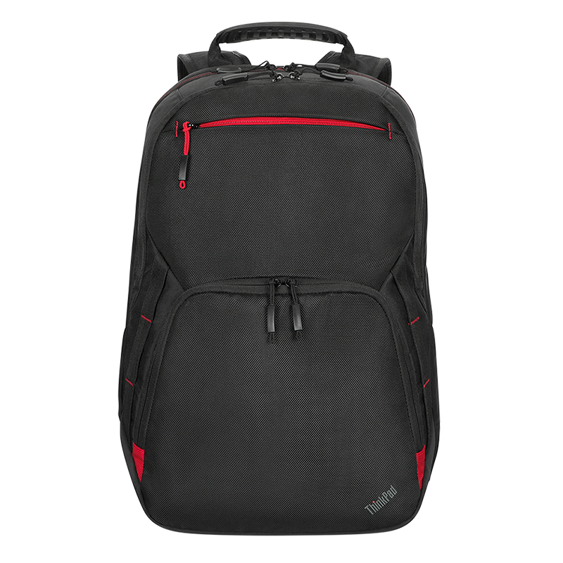 Mochila Lenovo Thinkpad Essential Plus De (15.6 / 39.6 Cm), Color (Negro / Rojo) @@@