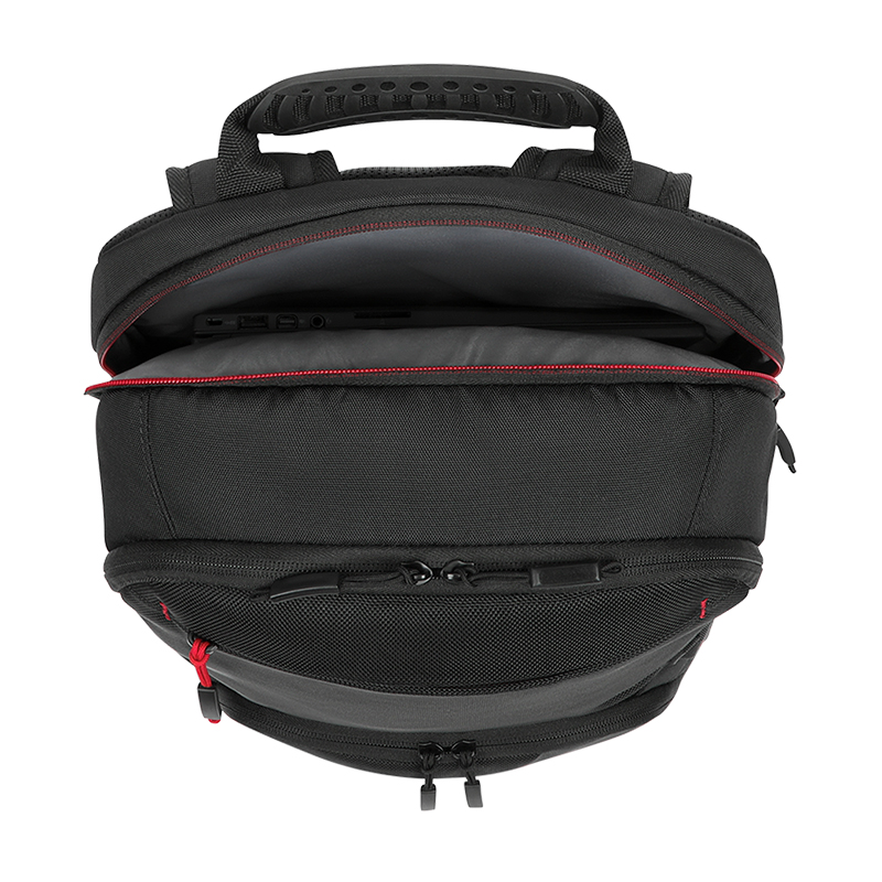 Mochila Lenovo Thinkpad Essential Plus De (15.6 / 39.6 Cm), Color (Negro / Rojo) @@@