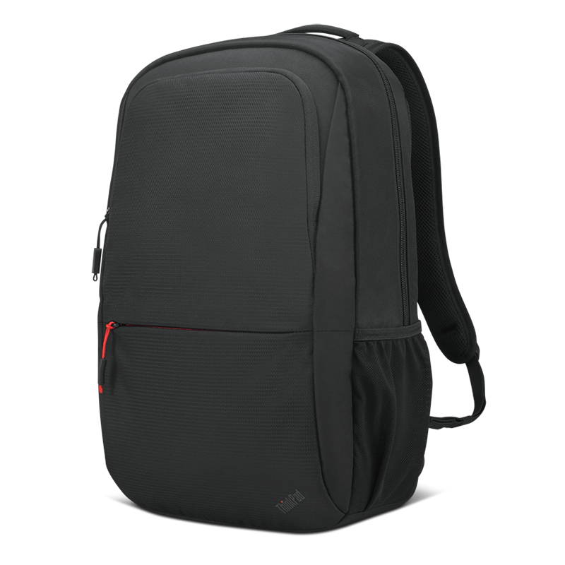 Mochila Lenovo Thinkpad Essential De (16 / 40.6Cm), Color (Negro / Rojo) (Eco)